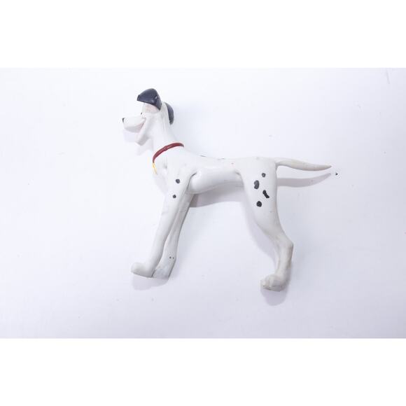 Disney, 101 Dalmatians, Pongo, Dog, PVC, Figure, Cartoon Character, Red Collar, - Picture 1 of 4